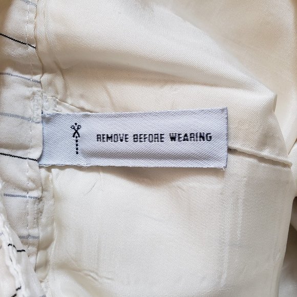 Banana Republic Martin Linen Blend Trousers - Picture 6 of 7